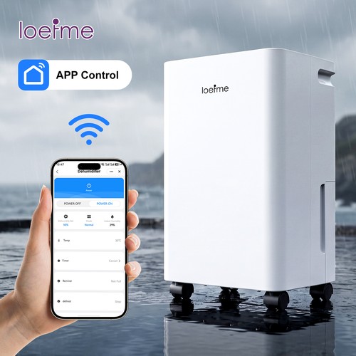 Loefme wlan luftentfeuchter - wlan,