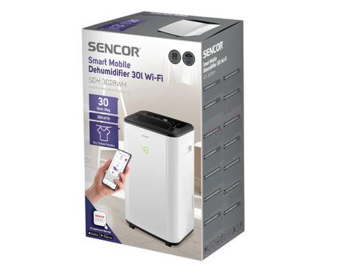 Sencor sdh 3028wh - sdh,