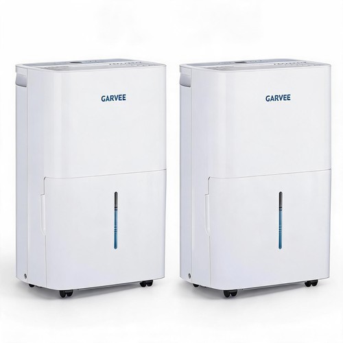 Luftentfeuchter elektrisch - 2x,