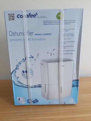 Comfee luftentfeuchter 20l 24h - comfee, 20l/24h