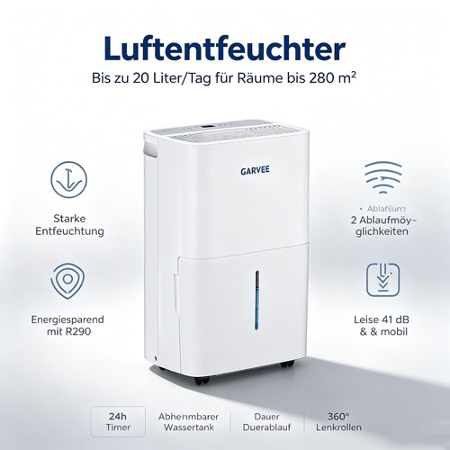 Luftentfeuchter elektrisch - luftentfeuchter,