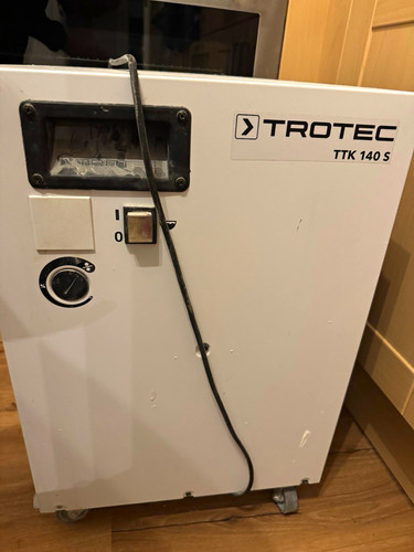 Trotec ttk 140 bautrockner - ttk,