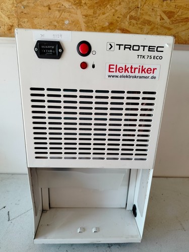 Trotec ttk eco - eco, bautrockner
