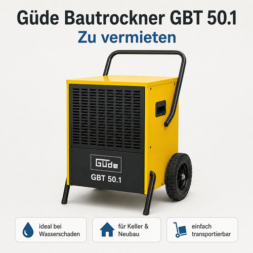 Güde bautrockner gbt 1 - güde, 50.1