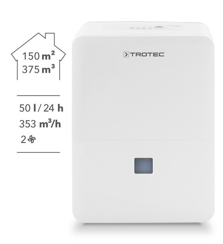 Trotec luftentfeuchter ttk 127 - luftentfeuchter,