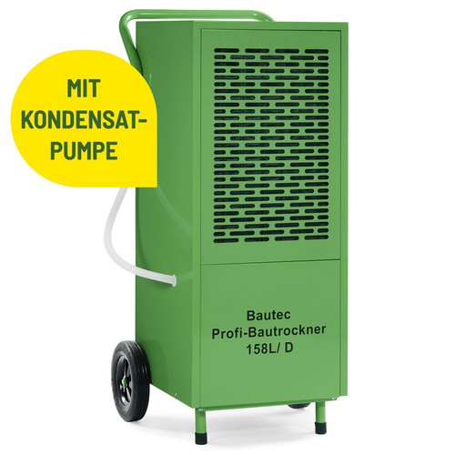 Bautec bautrockner mit pumpe - bautec,