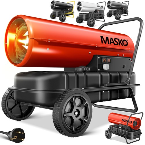 Masko heizkanone 30kw diesel - masko®,