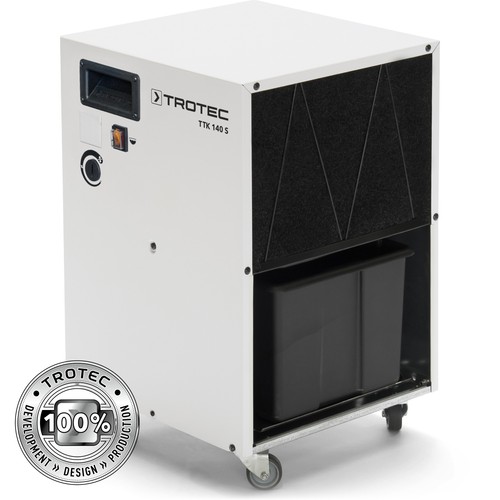 Trotec ttk 140 bautrockner - ttk, s